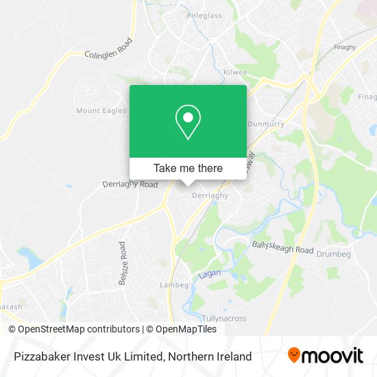 Pizzabaker Invest Uk Limited map