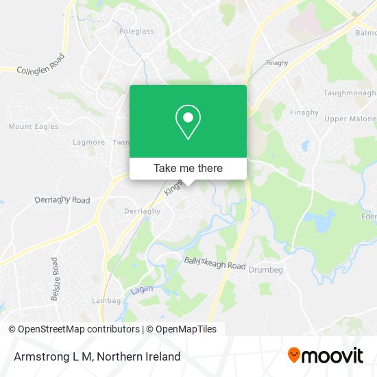 Armstrong L M map