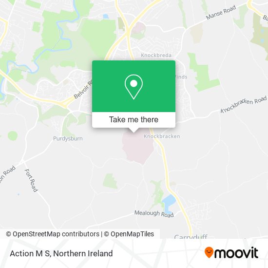 Action M S map