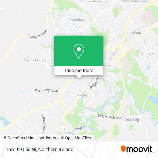 Tom & Ollie Ni map