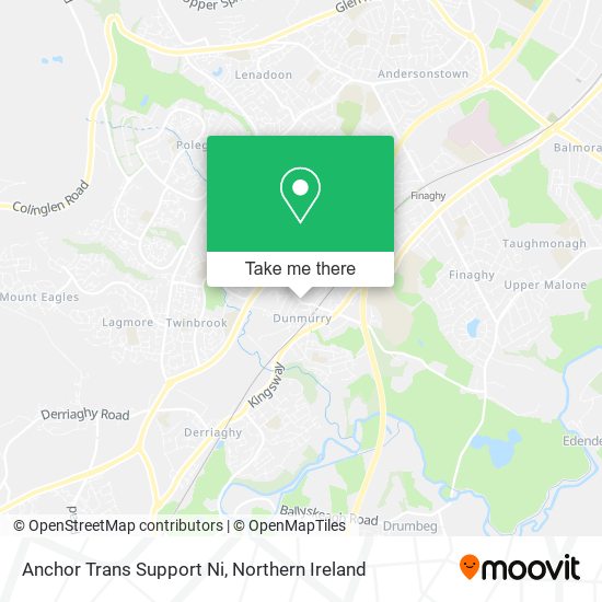 Anchor Trans Support Ni map