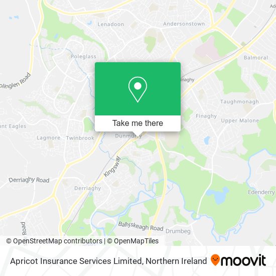 Apricot Insurance Services Limited map