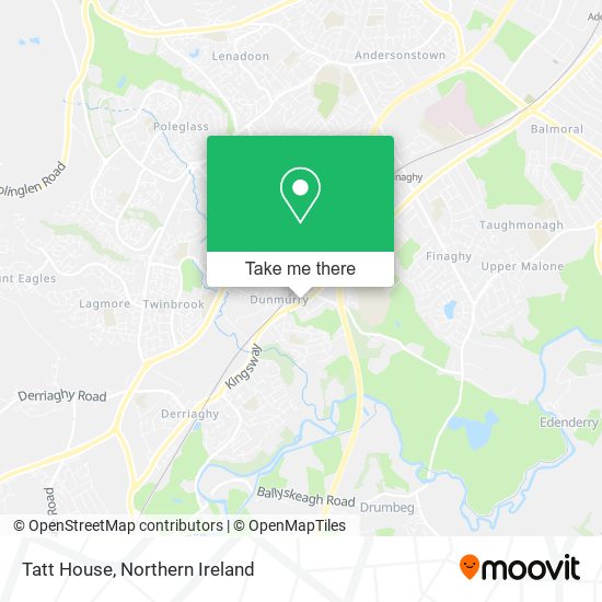 Tatt House map