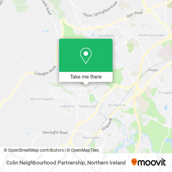 Colin Neighbourhood Partnership map