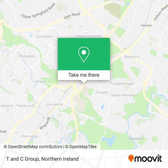 T and C Group map