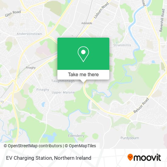 EV Charging Station map