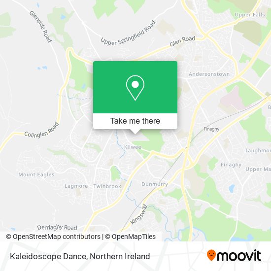 Kaleidoscope Dance map