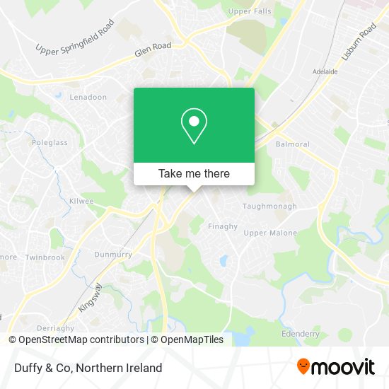Duffy & Co map