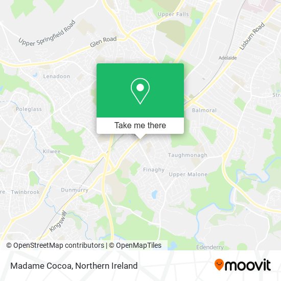 Madame Cocoa map