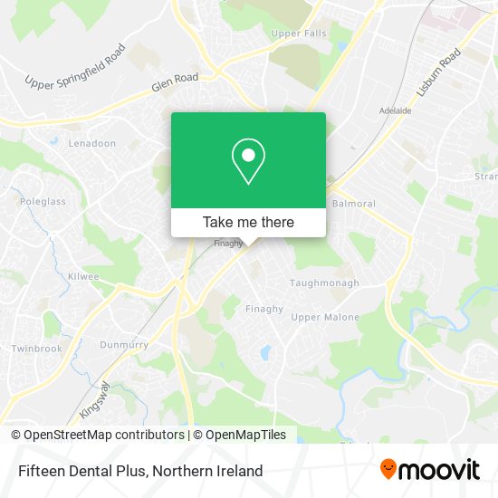 Fifteen Dental Plus map