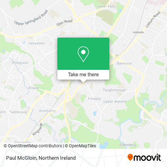 Paul McGloin map