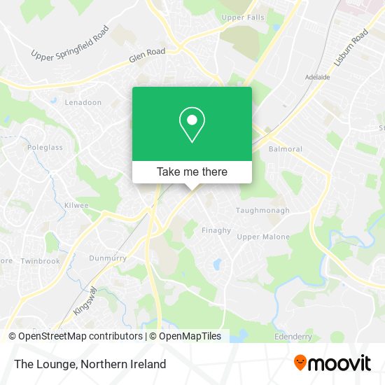 The Lounge map