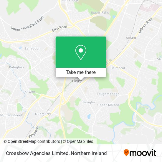 Crossbow Agencies Limited map