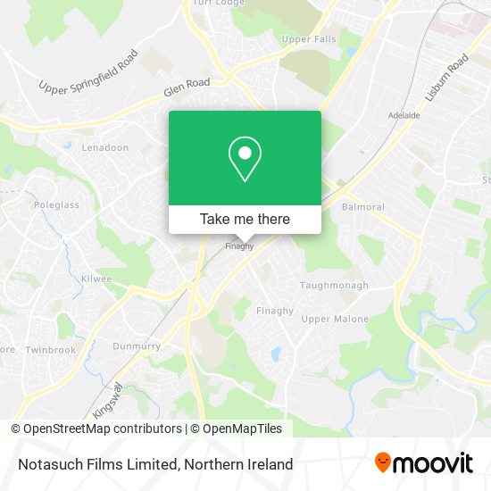 Notasuch Films Limited map