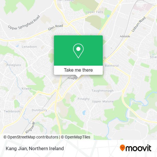 Kang Jian map