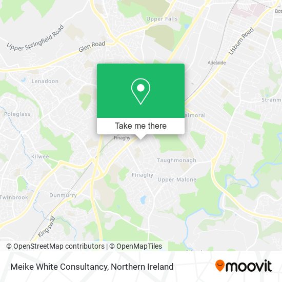 Meike White Consultancy map