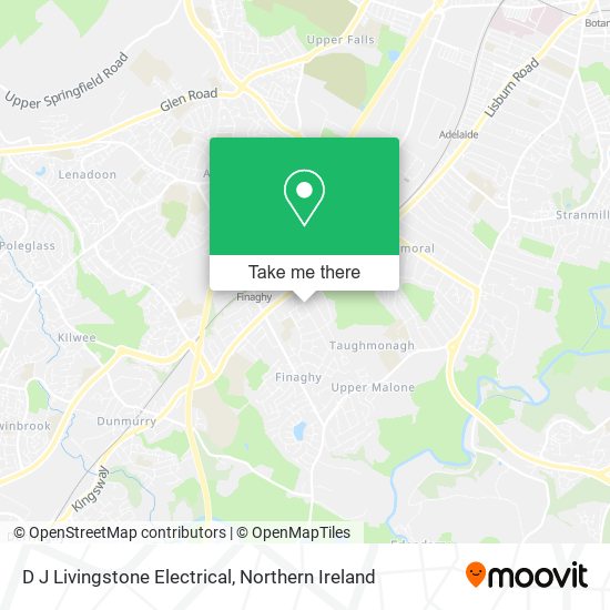 D J Livingstone Electrical map