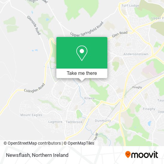 Newsflash map