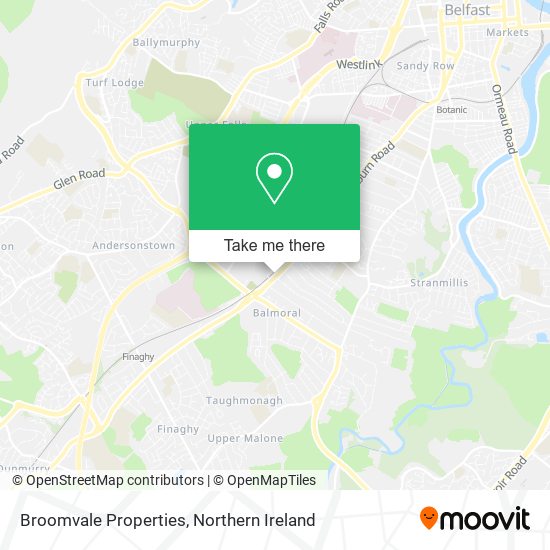 Broomvale Properties map