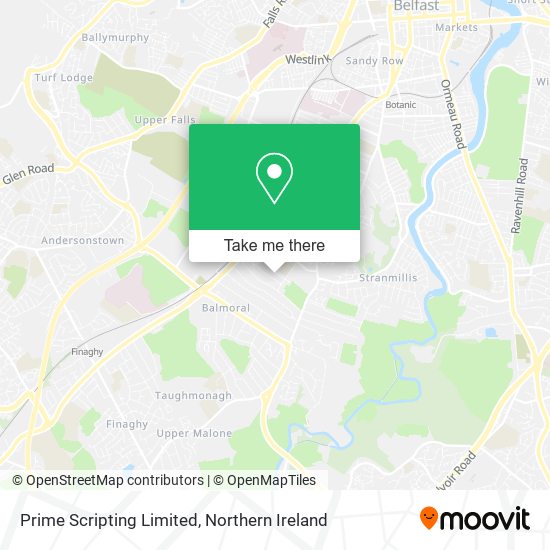Prime Scripting Limited map