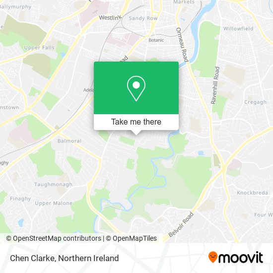 Chen Clarke map