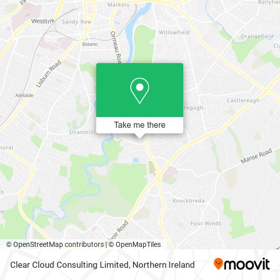 Clear Cloud Consulting Limited map