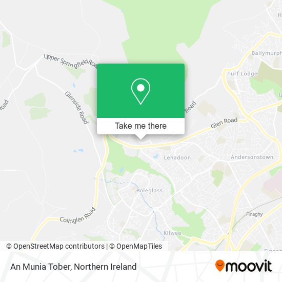 An Munia Tober map