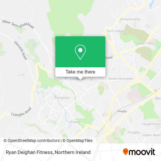 Ryan Deighan Fitness map