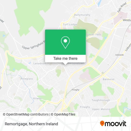 Remortgage map