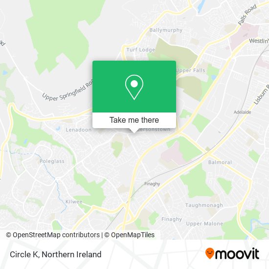Circle K map