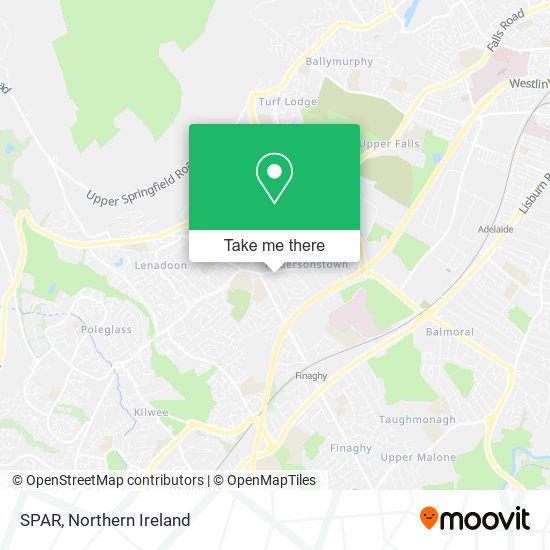 SPAR map