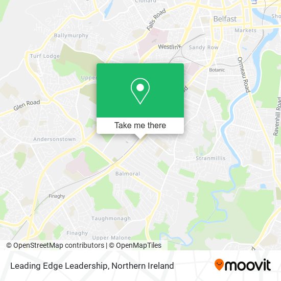 Leading Edge Leadership map
