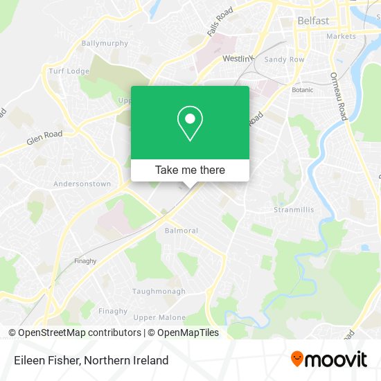 Eileen Fisher map