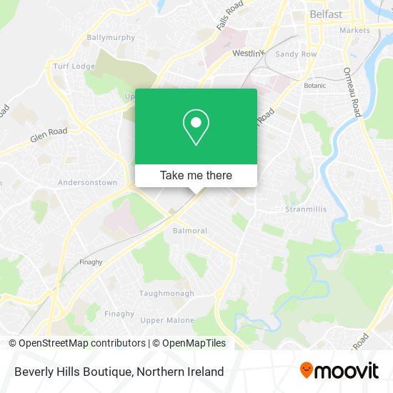Beverly Hills Boutique map