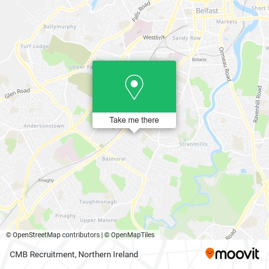 CMB Recruitment map