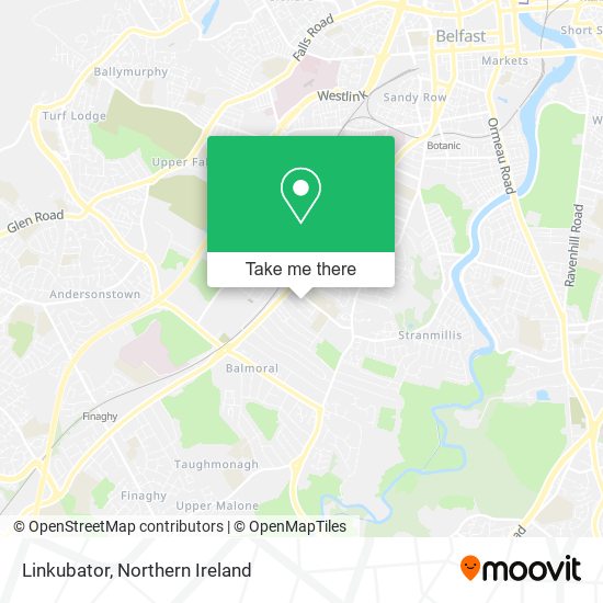 Linkubator map