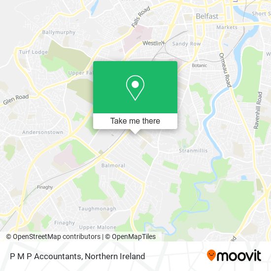 P M P Accountants map