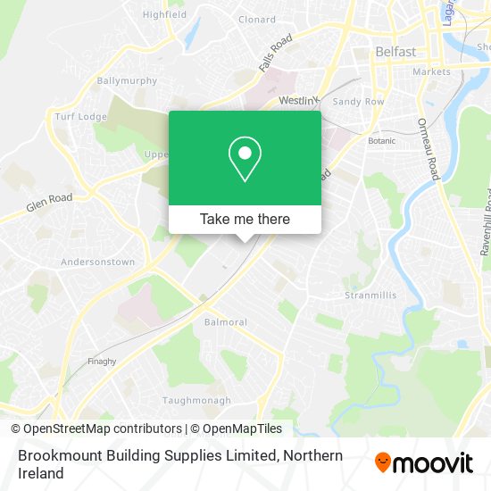 Brookmount Building Supplies Limited map