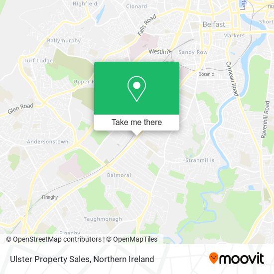 Ulster Property Sales map