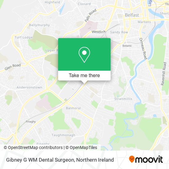 Gibney G WM Dental Surgeon map