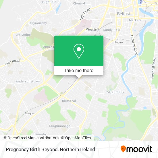 Pregnancy Birth Beyond map