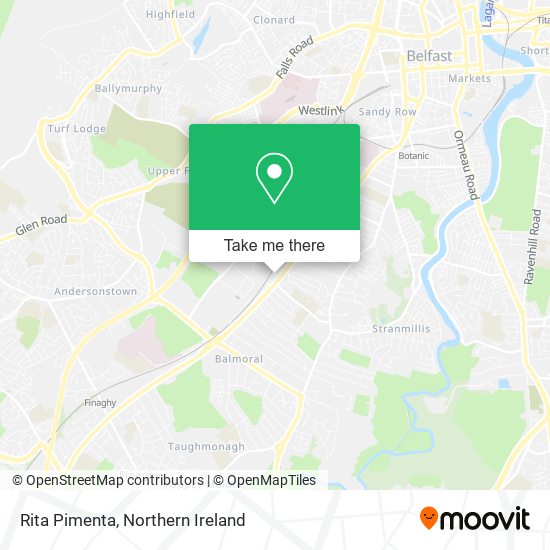 Rita Pimenta map