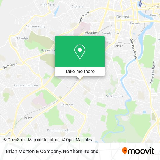 Brian Morton & Company map