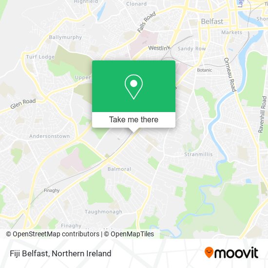 Fiji Belfast map