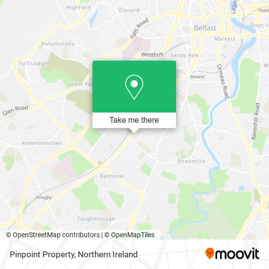 Pinpoint Property map