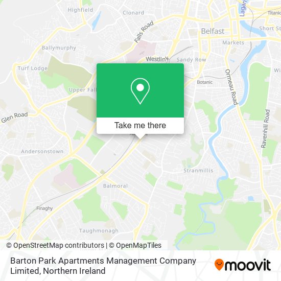 Barton Park Apartments Management Company Limited map
