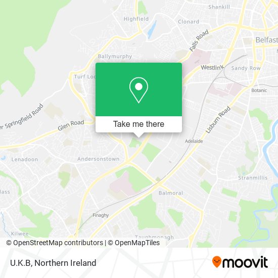 U.K.B map