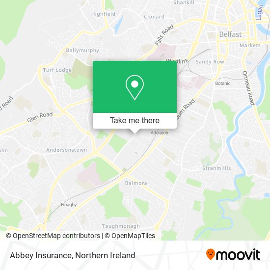 Abbey Insurance map