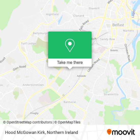 Hood McGowan Kirk map