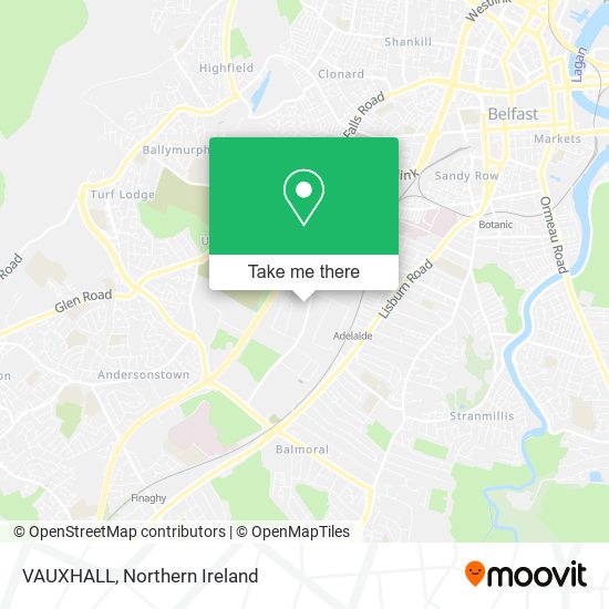 VAUXHALL map